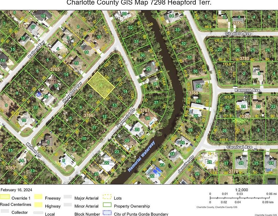 1st image of 7298 HEAPFORD TERRACE LOT 2