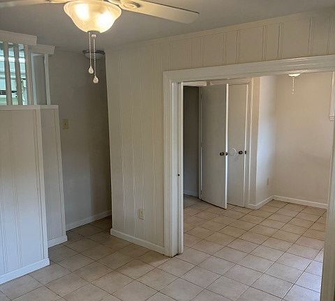 Living area view from front door