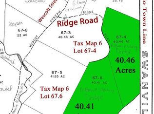 L-674&6 Ridge Rd, Belfast, ME 04915