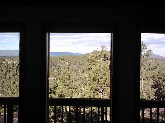 View from living room