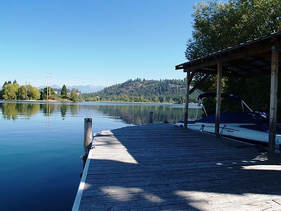 North towards Whitefish Resort