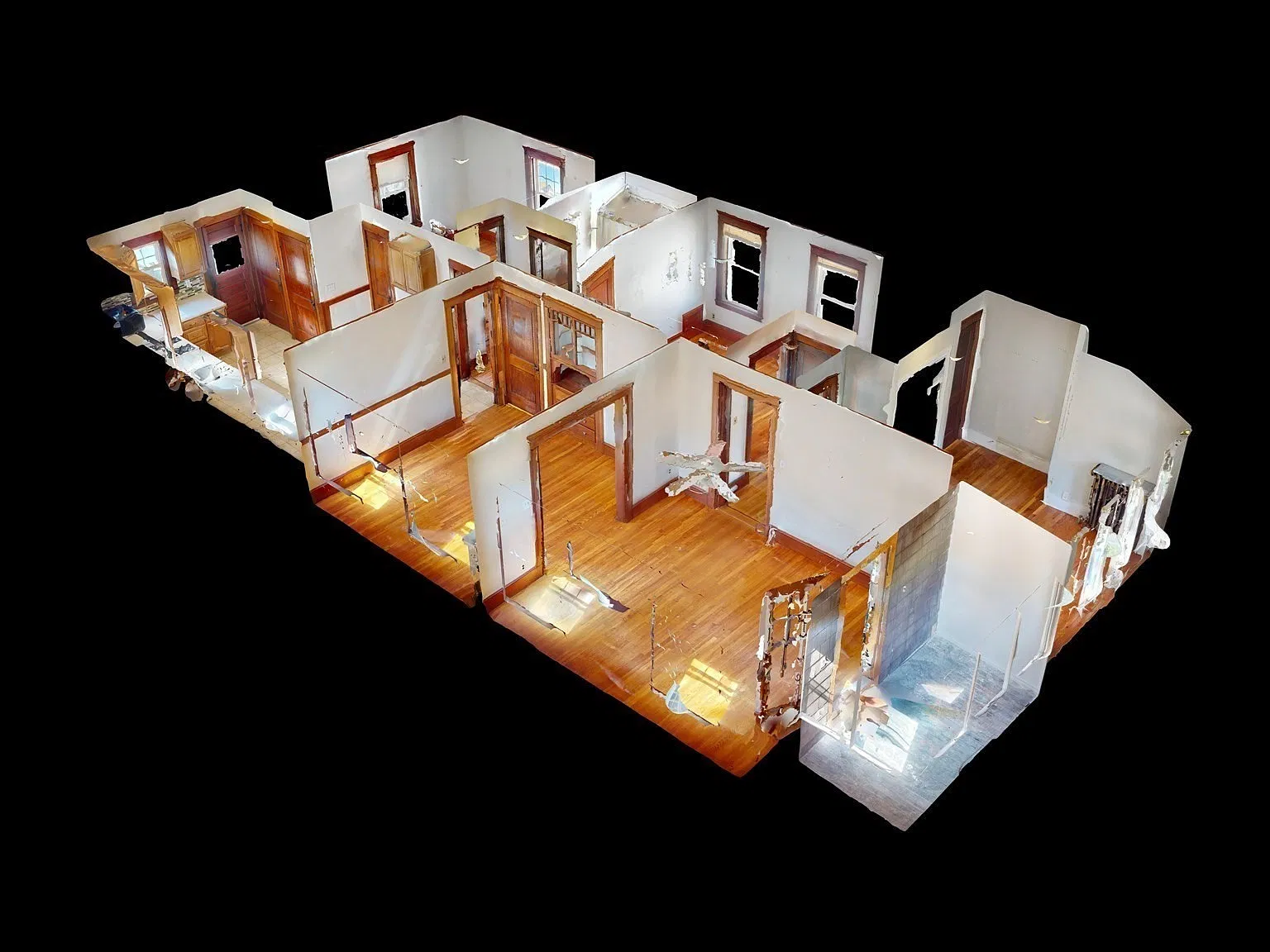 3 bed, $1,100 — Photo 2