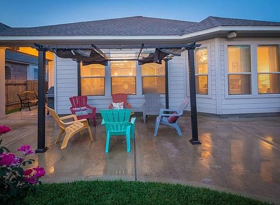 Huge Extended Patio
