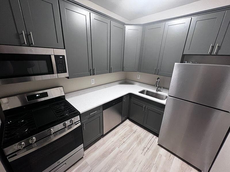 stainless appliance package