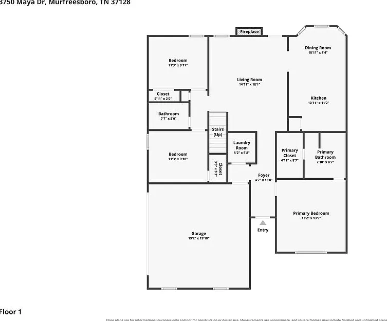 4 bed, 3.0 bath, 1799 sqft, $2,590 — Photo 2