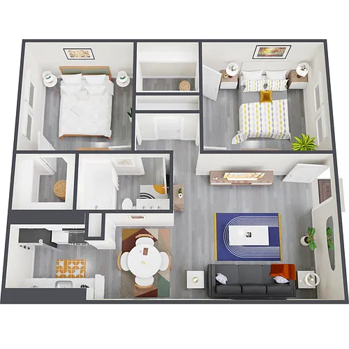 Floor plan B1