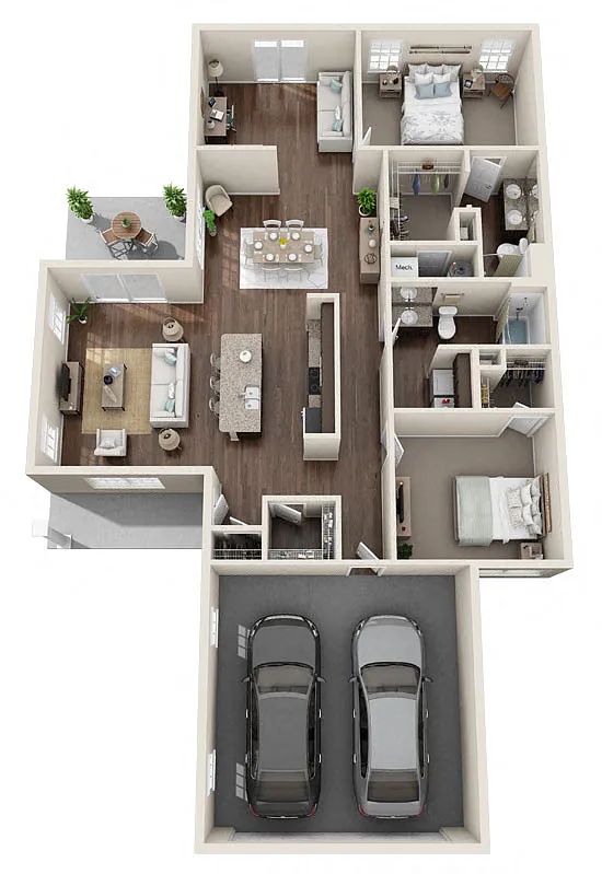 Floor plan Capewood