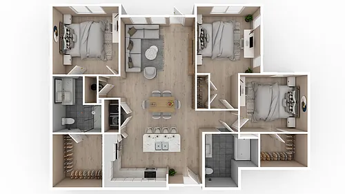 Floor plan Palmetto