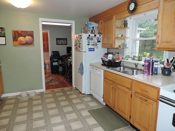 Leads to dining room