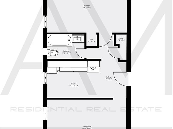 2nd image of 1115 63rd St #48