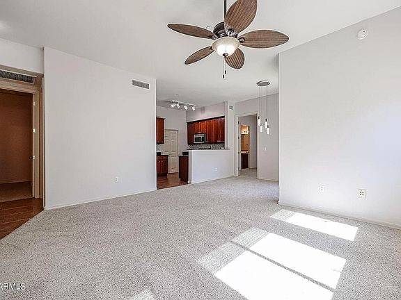Well Lit Living Room with plenty of natural light