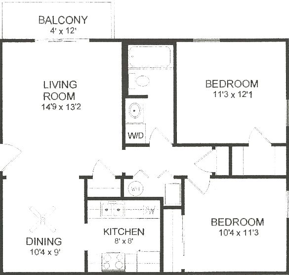 1st image of 901 S 4th St #935-12