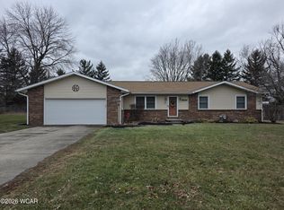 1558 Wonderlick Rd, Lima, OH 45805