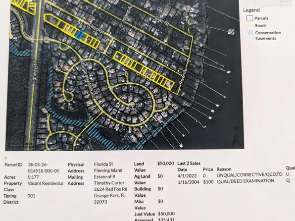 0 FLORIDA Street, Orange Park, FL 32003