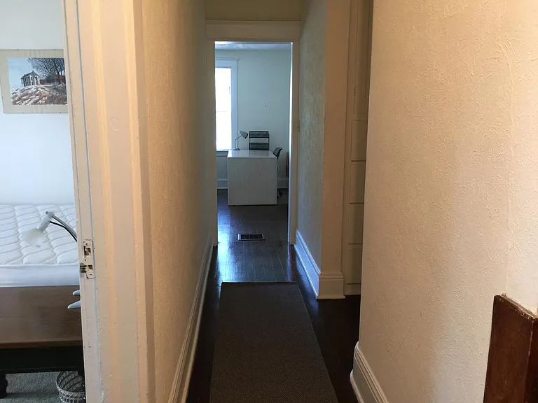 Corridor to sitting room