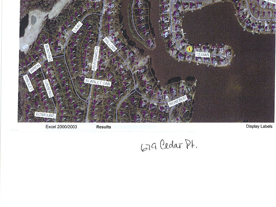 Aerial Map