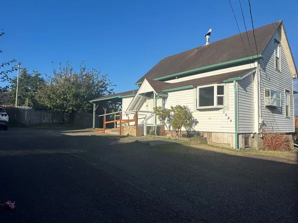 1524 Sheridan Ave, North Bend, OR 97459