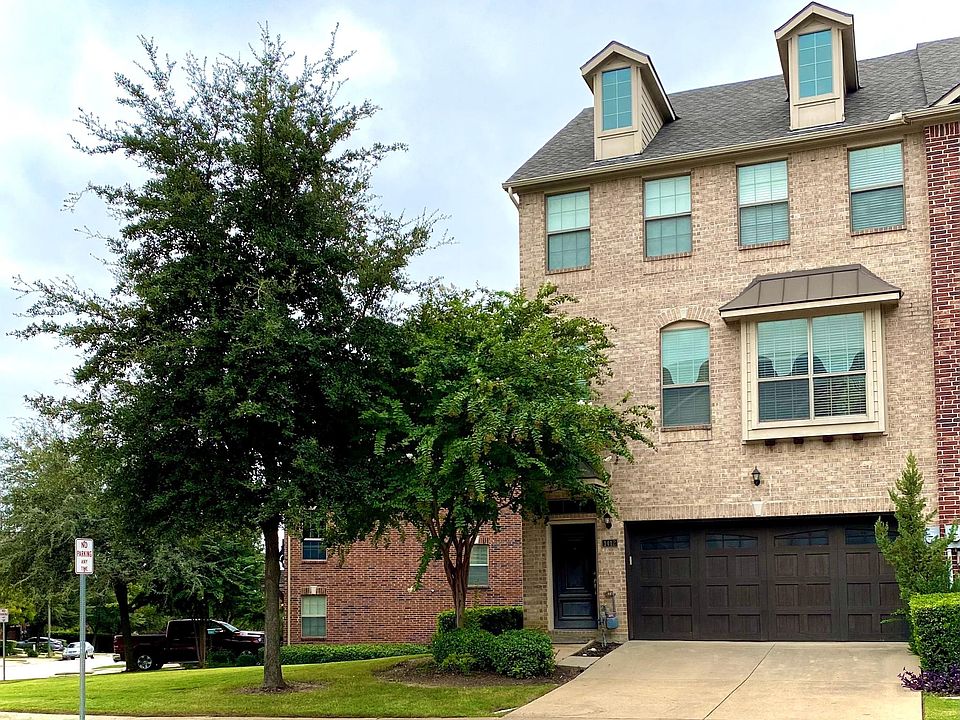 Beautiful Las Colinas Townhouse on a large, quiet corner lot for extra space and privacy.
