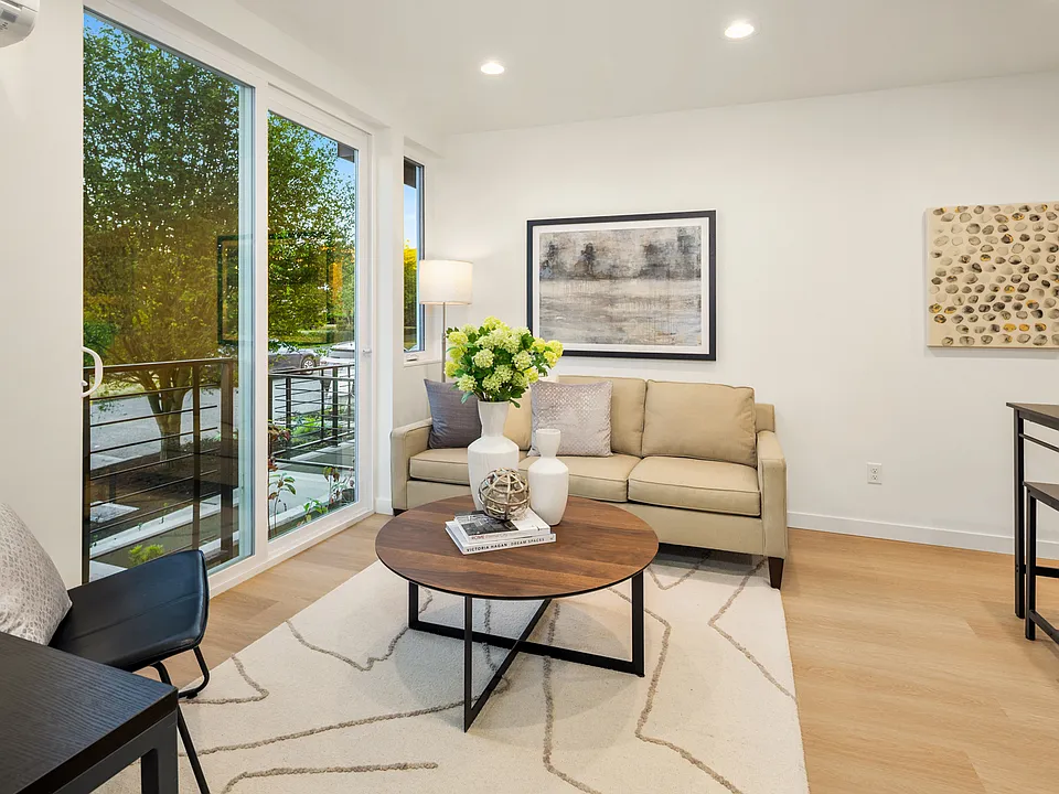 *Photos are of a similar model home* The home available doesn't have a Slider Door in the Living Room.
