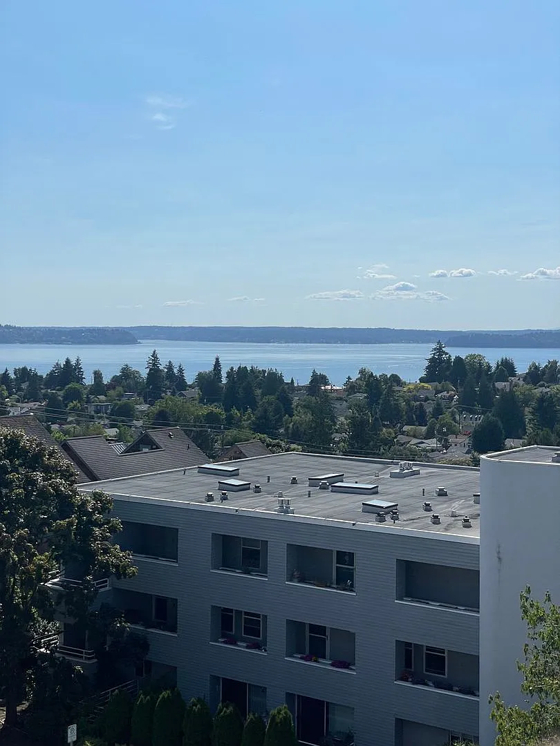 Sound-view 1 bed 1 bath condo in the Alaska Junction/West Seattle — Photo 1