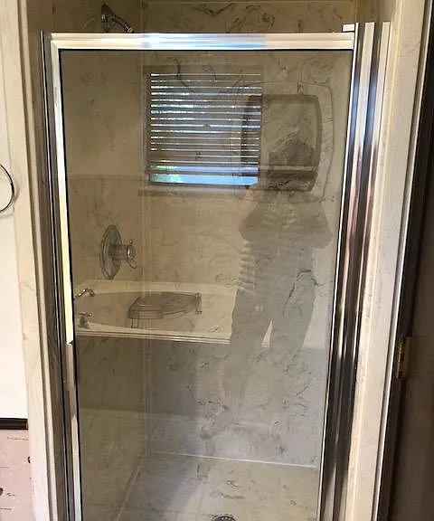 Master bathroom shower