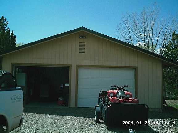2 Car attached Garage