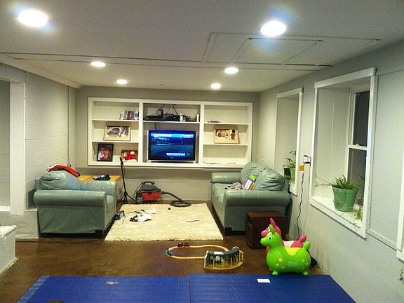 Basement/Rec Room