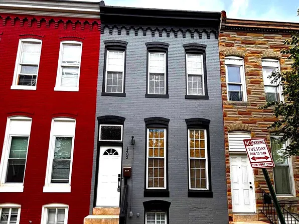 1402 W Saratoga St, Baltimore, MD 21223
