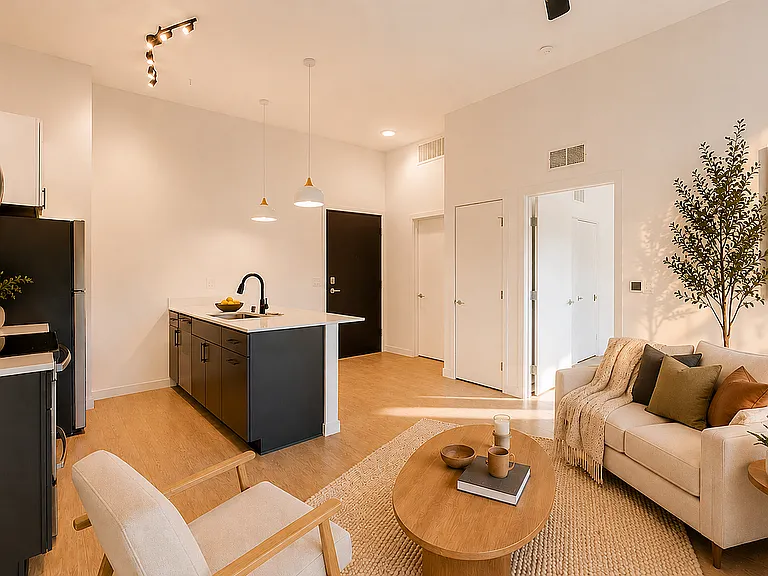 First Floor Walkout - Living Room 3