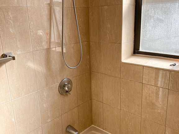 Shower redone in January