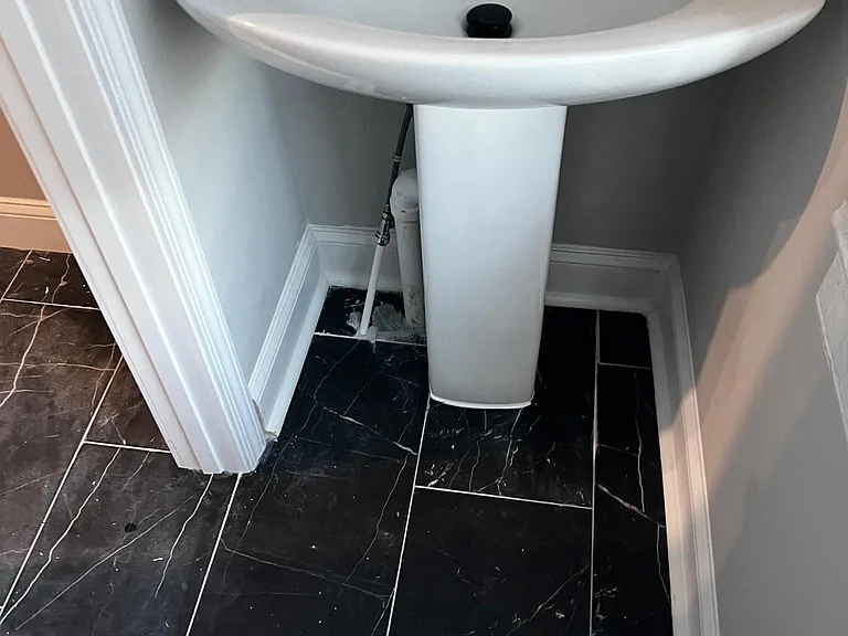 Half bathroom