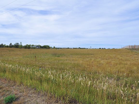 View from east corner of lot