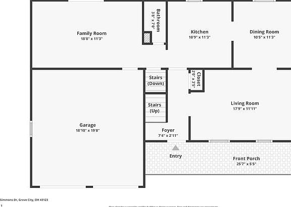 3rd image of 3471 Simmons Dr