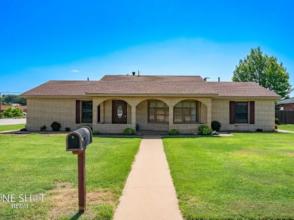 610 Sunset Rd, Seymour, TX 76380