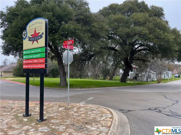 S Davis St, Belton, TX 76513