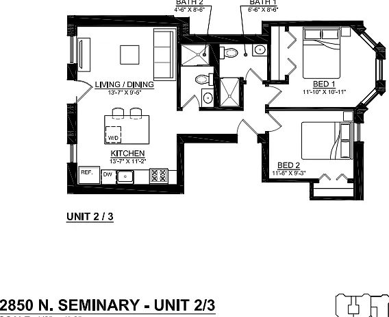 2848 N Seminary Ave — Photo 12