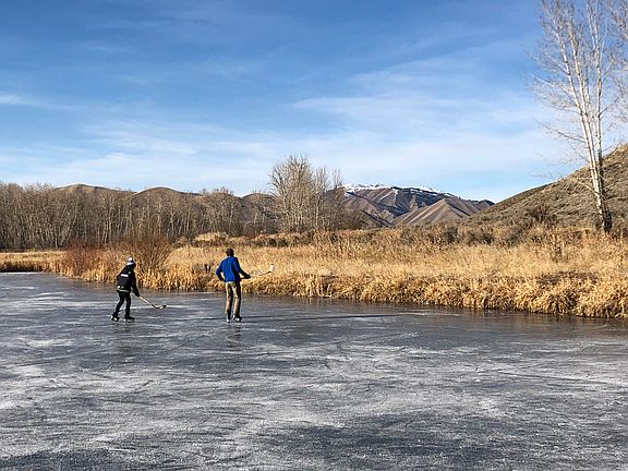 Ice skating, Old Cutters