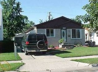 12874 Sidonie Ave, Warren, MI 48089