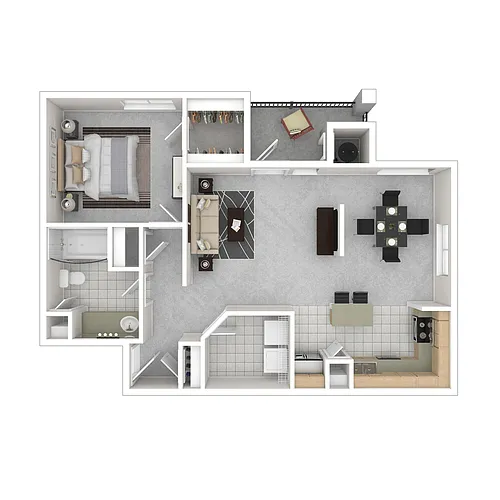 Floor plan A4