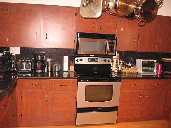redsigned kitchen with granite