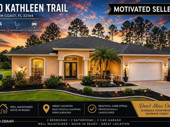 50 Kathleen Trl, Palm Coast, FL 32164