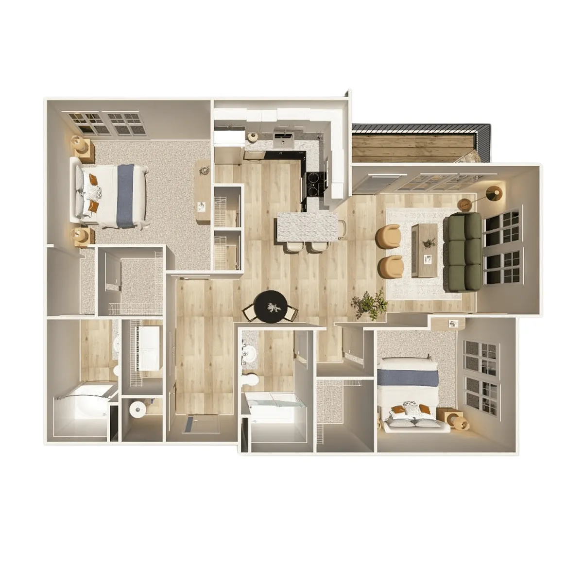 Floor plan Hazel