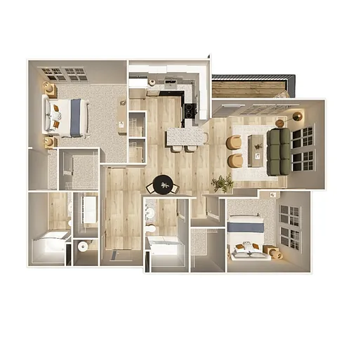 Floor plan Hazel