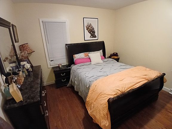Bedroom for guests.