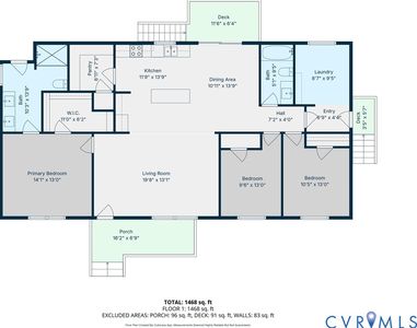 121 Sharps Creek Dr, Scottsville, VA, 24590