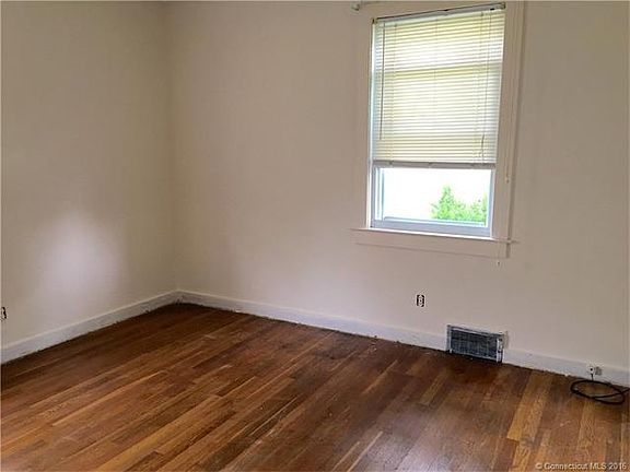 freshly painted bedroom on ...