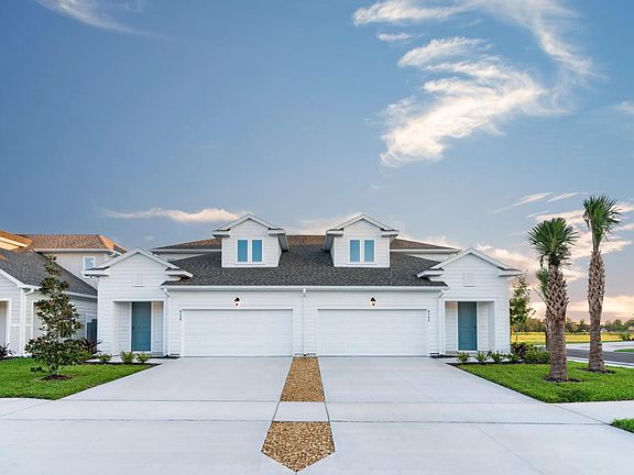 Bright, spacious duplex homes at Amavi Kissimmee offer a welcoming setting with plenty of room to unwind.