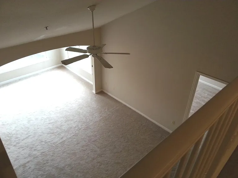 View from loft