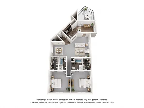 Floor plan Violet