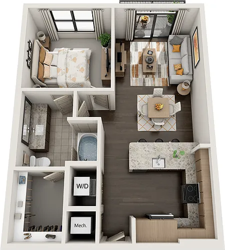 Floor plan A4